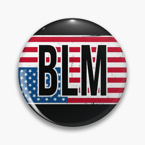 Item preview, BLM - U.S. FLAG designed and sold by EqualiTEEZ.