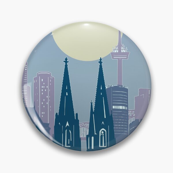 Item preview, cologne skyline designed and sold by BekimART2.