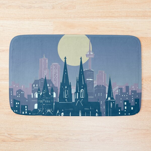 Item preview, cologne skyline designed and sold by BekimART2.