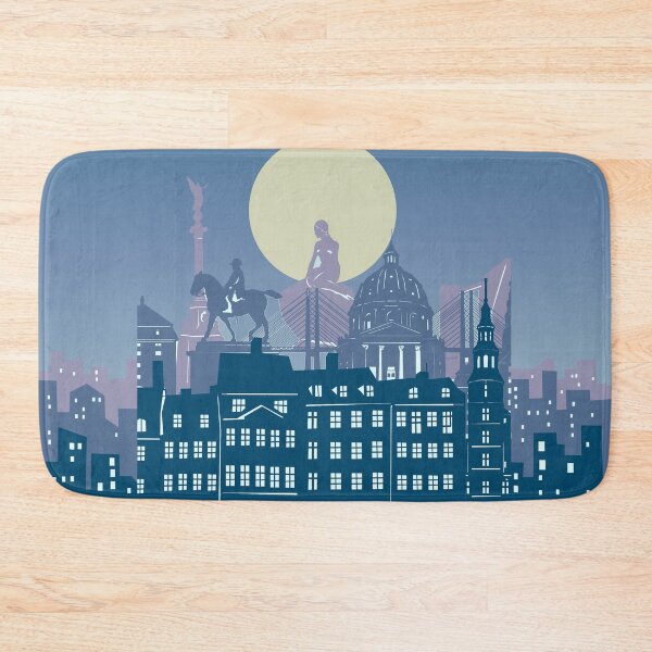Item preview, copenhagen skyline designed and sold by BekimART2.