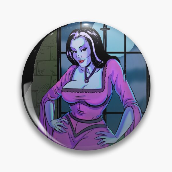 Item preview, Lily Munster designed and sold by rubenlopezart.