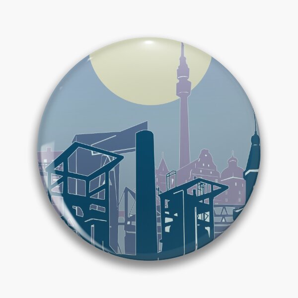 Item preview, dortmund skyline designed and sold by BekimART2.