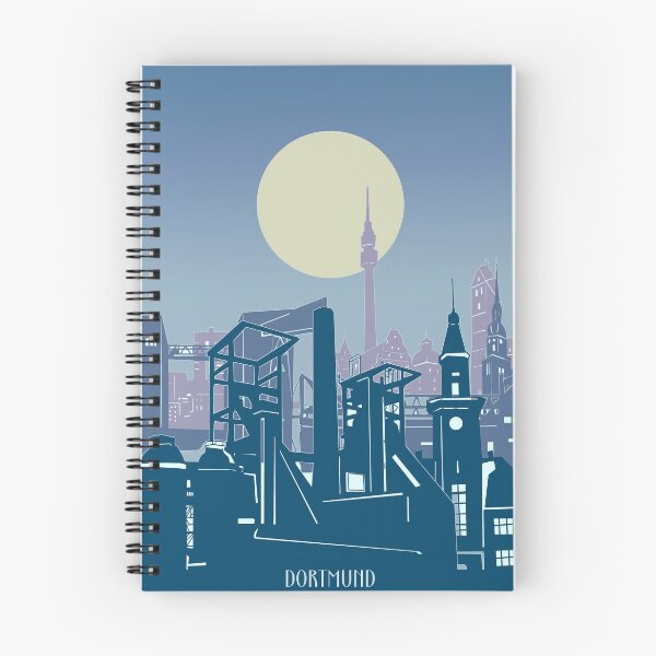 Item preview, dortmund skyline designed and sold by BekimART2.