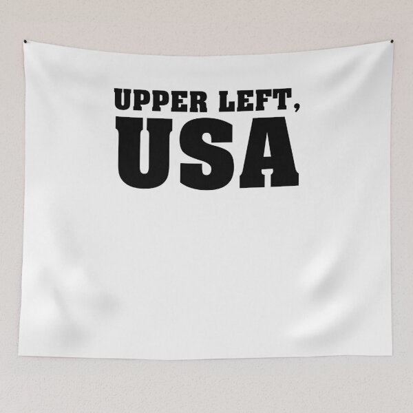 Item preview, Upper Left, USA designed and sold by LifeQuotes.