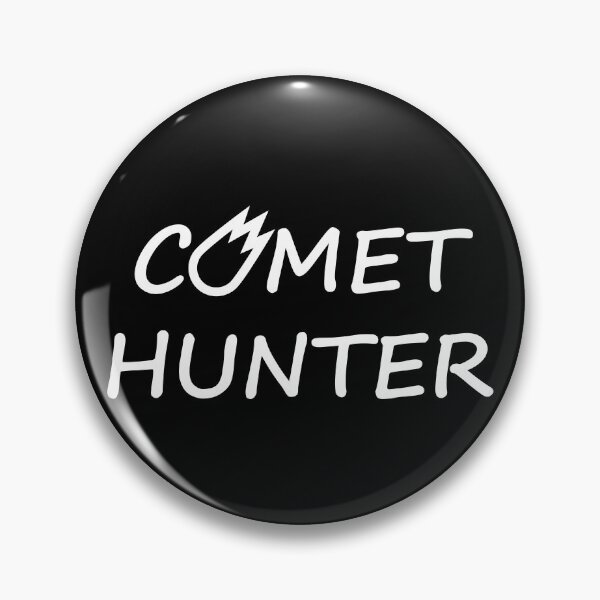 Item preview, Comet Hunter white designed and sold by MikeCoss.