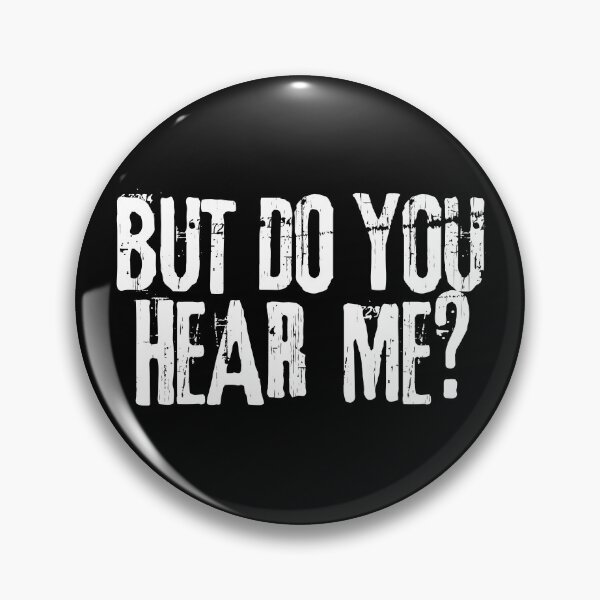 Item preview, BUT DO YOU HEAR ME? designed and sold by EqualiTEEZ.