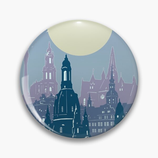 Item preview, dresden skyline designed and sold by BekimART2.