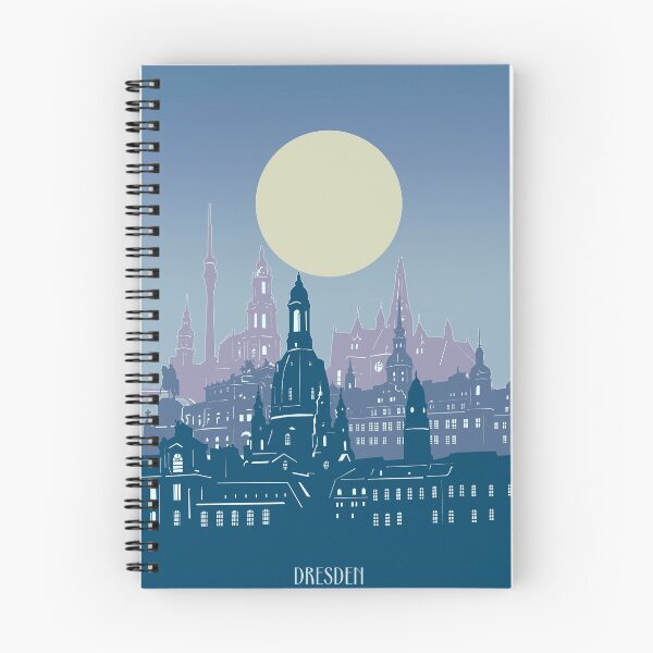 Item preview, dresden skyline designed and sold by BekimART2.