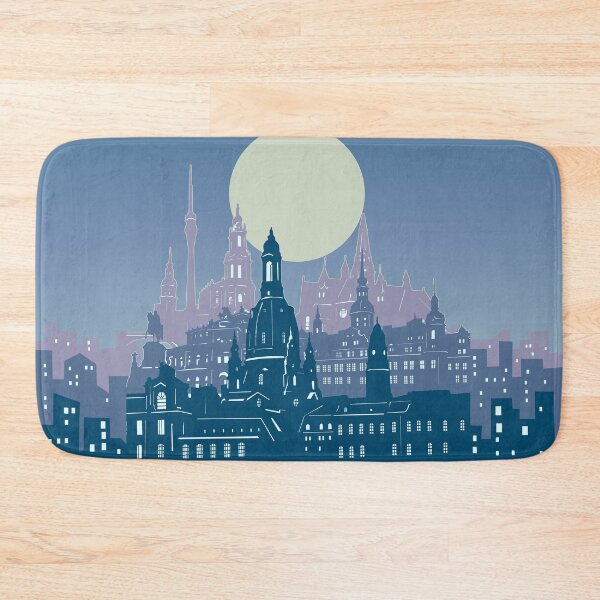 Item preview, dresden skyline designed and sold by BekimART2.