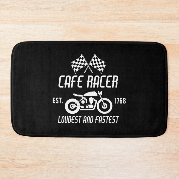 Item preview, Cafe Racer biker shirt designed and sold by Elandu.