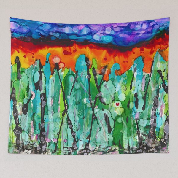 Item preview, We are the forest designed and sold by Nancy E Richards.