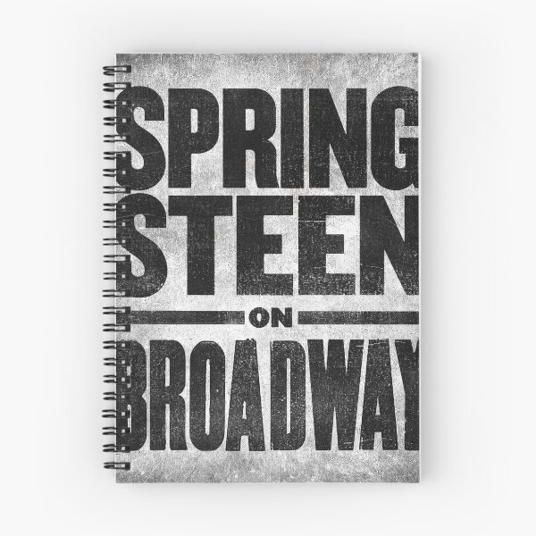 Item preview, Springsteen en Broadway Teatro Walter Kerr designed and sold by GlimmerXP.