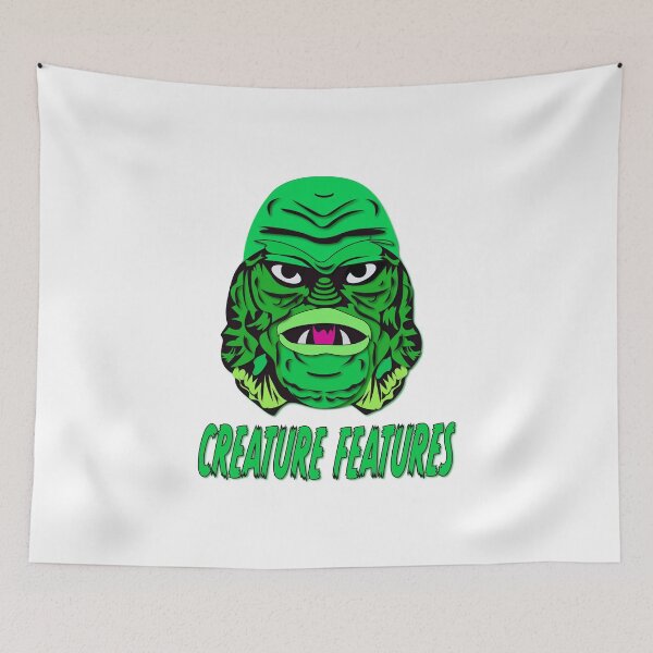 Item preview, CREATURE FEATURES BLACK LAGOON  designed and sold by manny44.