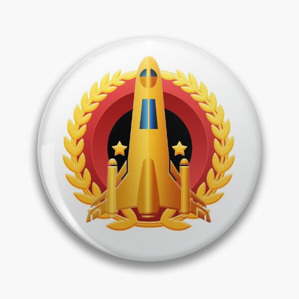 Item preview, SPACE CORPS BADGE designed and sold by B7Media.