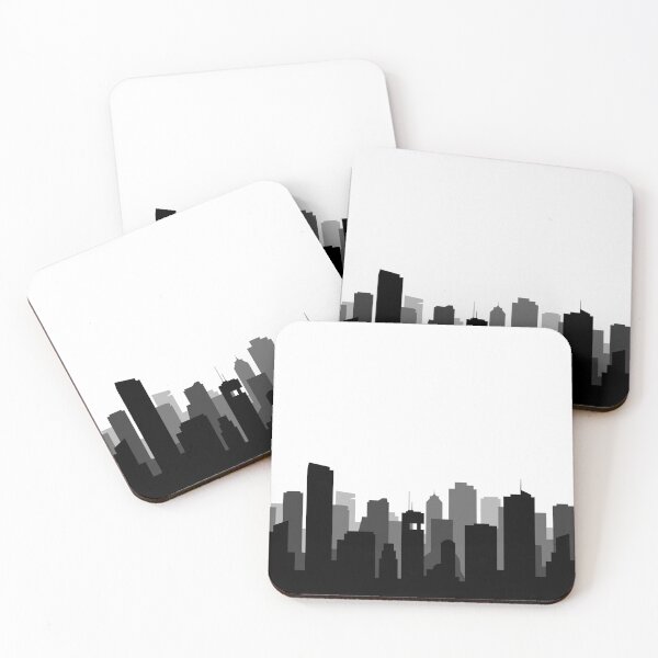 Item preview, Abstract CItyscape Silhouette designed and sold by Corbitron.
