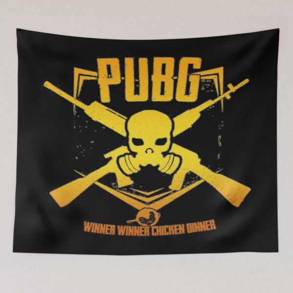 Item preview, PUBG logo design designed and sold by Bodda01.
