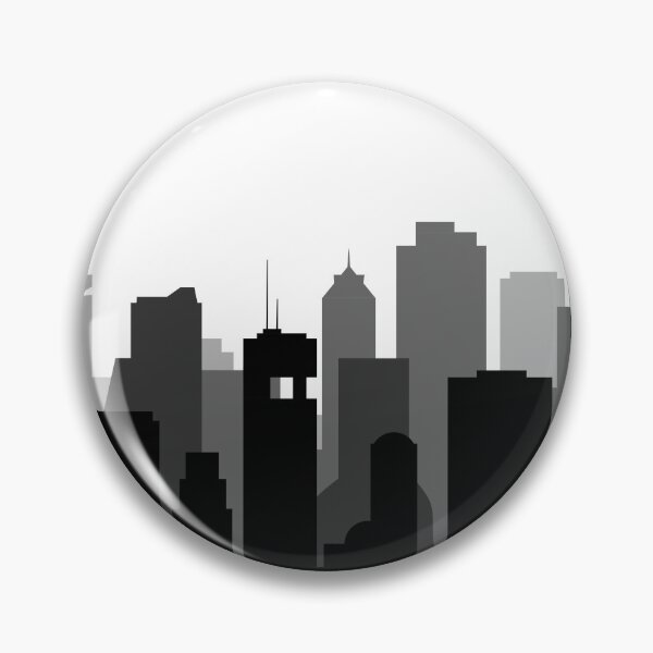 Item preview, Abstract CItyscape Silhouette designed and sold by Corbitron.