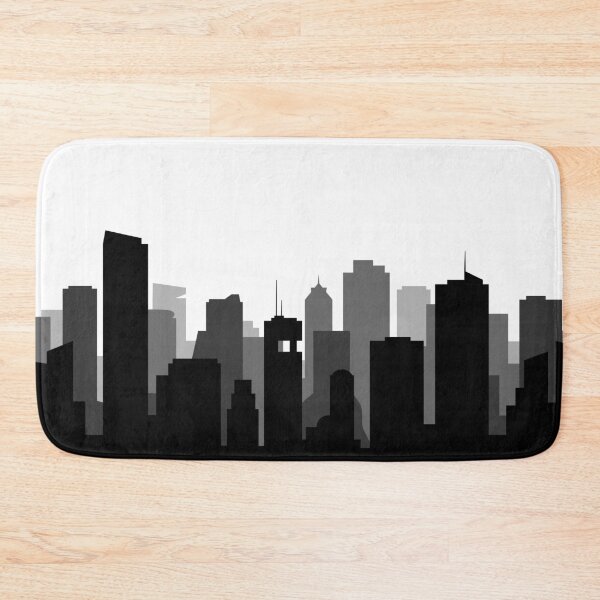 Item preview, Abstract CItyscape Silhouette designed and sold by Corbitron.
