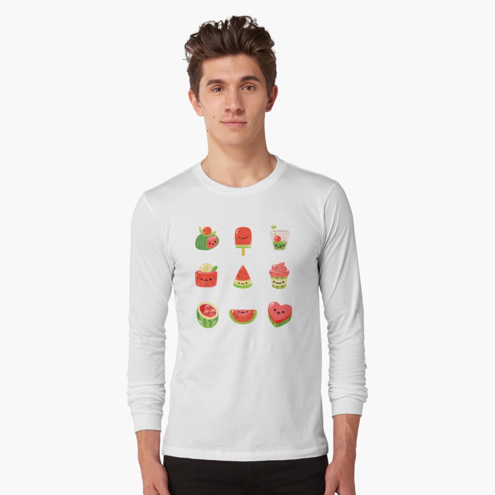 Item preview, Long Sleeve T-Shirt designed and sold by pikaole.