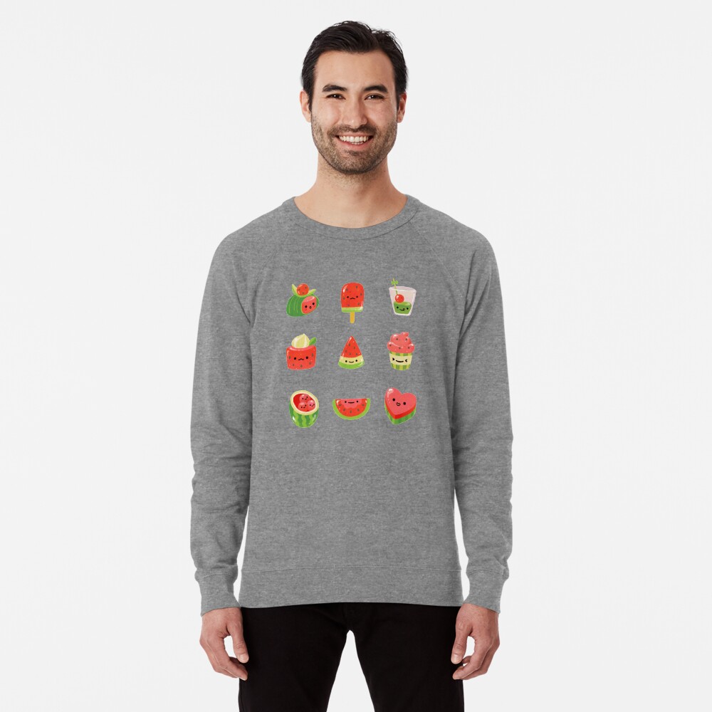 Item preview, Lightweight Sweatshirt designed and sold by pikaole.