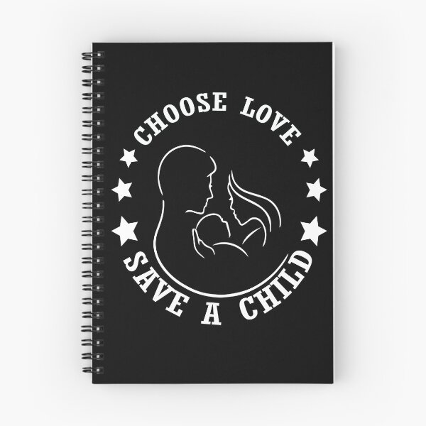 Item preview, Choose love save a child mother father and son white  design gift designed and sold by greatatlas.