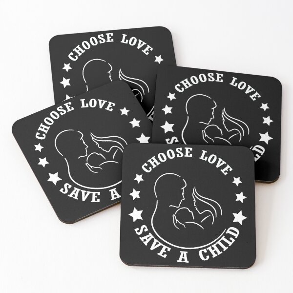 Item preview, Choose love save a child mother father and son white  design gift designed and sold by greatatlas.