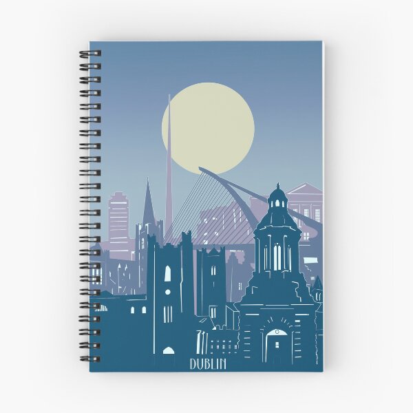 Item preview, dublin skyline designed and sold by BekimART2.