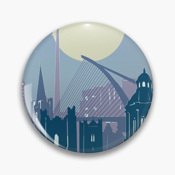 Item preview, dublin skyline designed and sold by BekimART2.