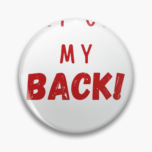 Item preview, Get Off My Back designed and sold by marianisarkhan.