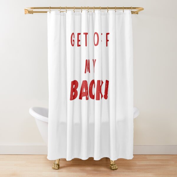 Item preview, Get Off My Back designed and sold by marianisarkhan.