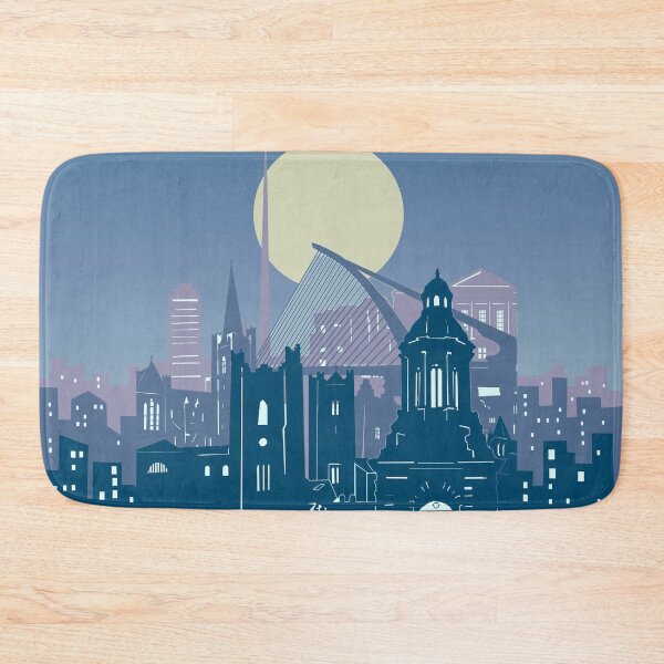Item preview, dublin skyline designed and sold by BekimART2.