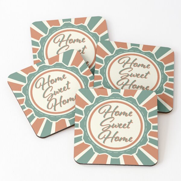 Item preview, Home Sweet Home Retro designed and sold by Warrior Veteran Clothing.