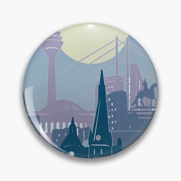 Item preview, dusseldorf skyline designed and sold by BekimART2.
