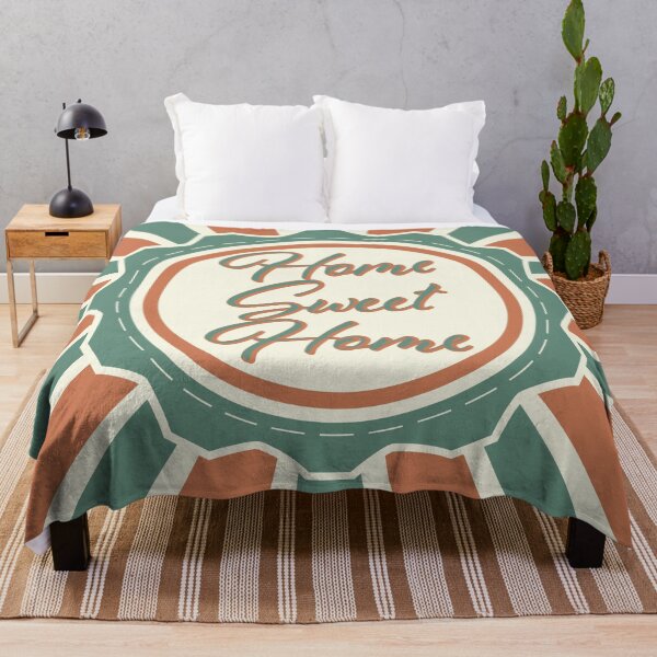 Item preview, Home Sweet Home Retro designed and sold by Warrior Veteran Clothing.