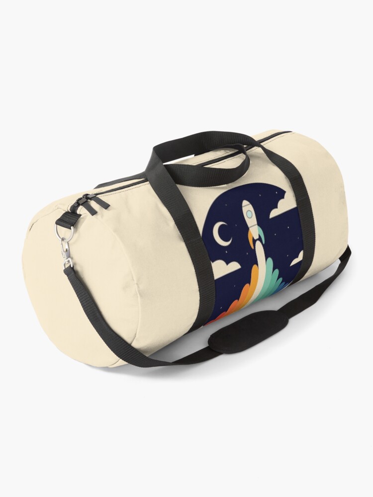 Thumbnail 1 of 3, Duffle Bag, Up designed and sold by AndyWestface.
