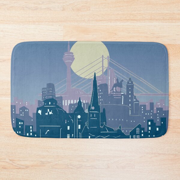 Item preview, dusseldorf skyline designed and sold by BekimART2.