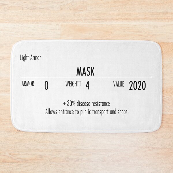 Item preview, Funny Meme Maske designed and sold by Mi-Kalmia.