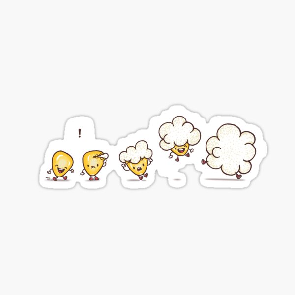 Microwavolution Sticker