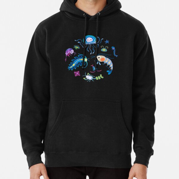 Zooplankton Pullover Hoodie