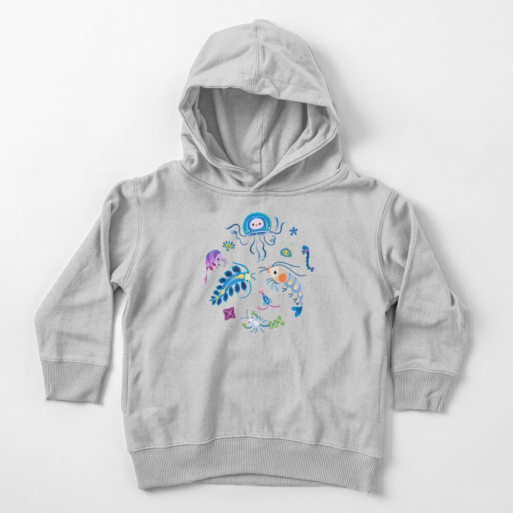Zooplankton Toddler Pullover Hoodie