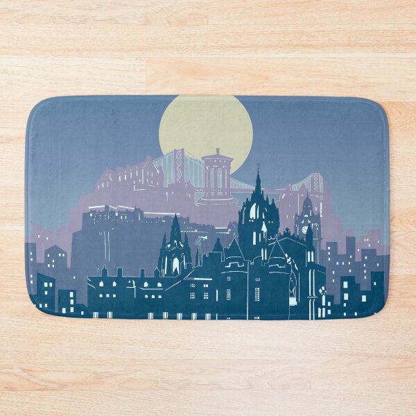 Item preview, edinburgh skyline designed and sold by BekimART2.