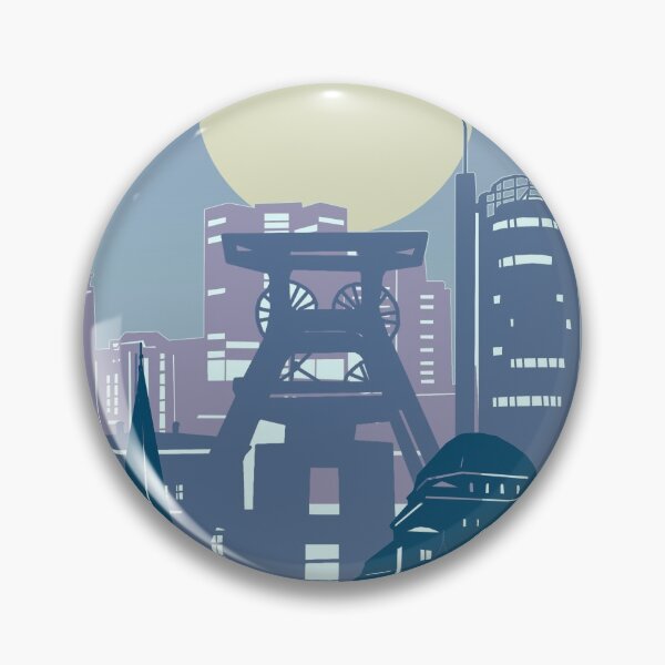 Item preview, essen skyline designed and sold by BekimART2.