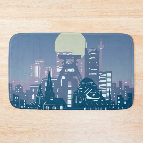 Item preview, essen skyline designed and sold by BekimART2.
