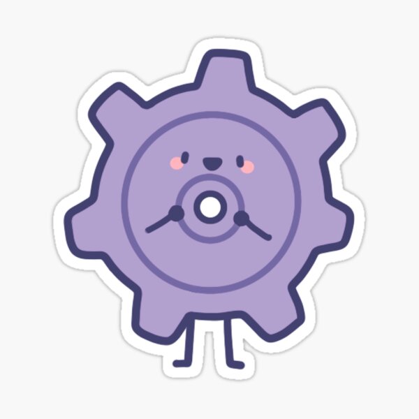 Gears Sticker
