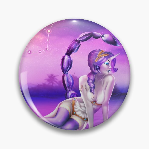 Item preview, Rare of Scorpio - 12 Zodiac Ladies designed and sold by ladykraken.
