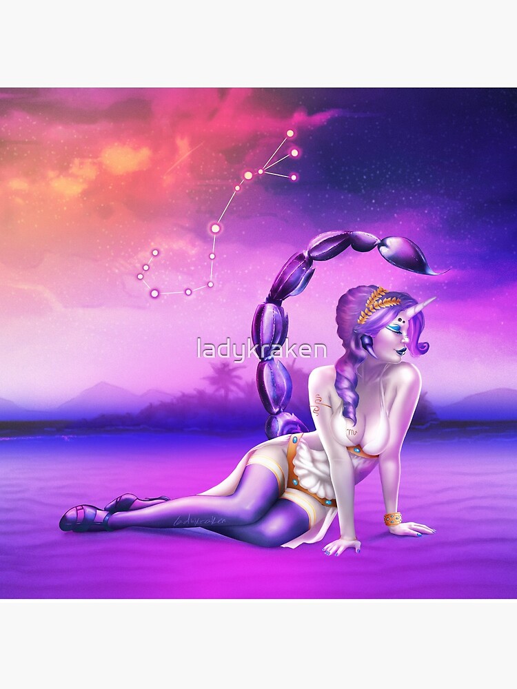 Rare of Scorpio - 12 Zodiac Ladies by ladykraken