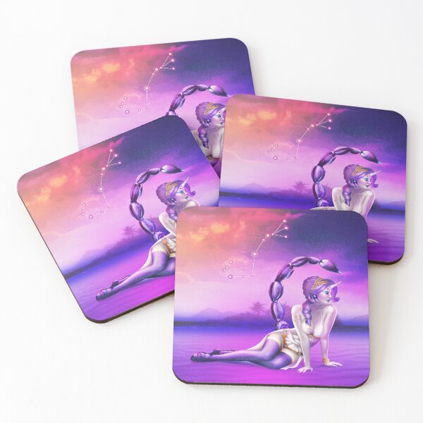 Item preview, Rare of Scorpio - 12 Zodiac Ladies designed and sold by ladykraken.
