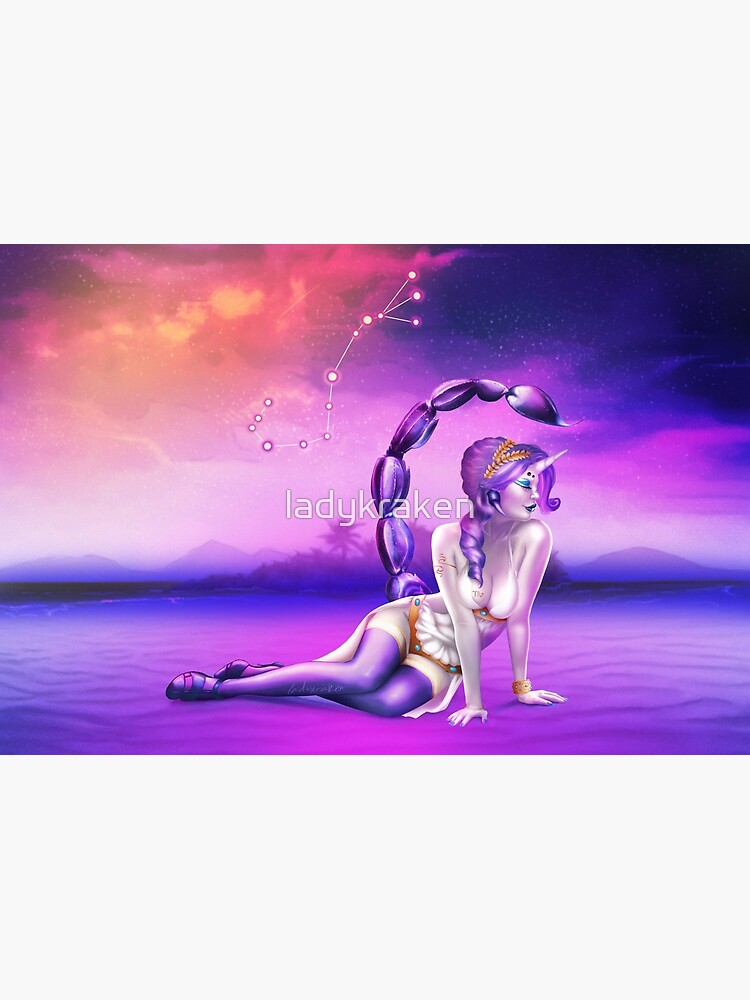 Rare of Scorpio - 12 Zodiac Ladies by ladykraken