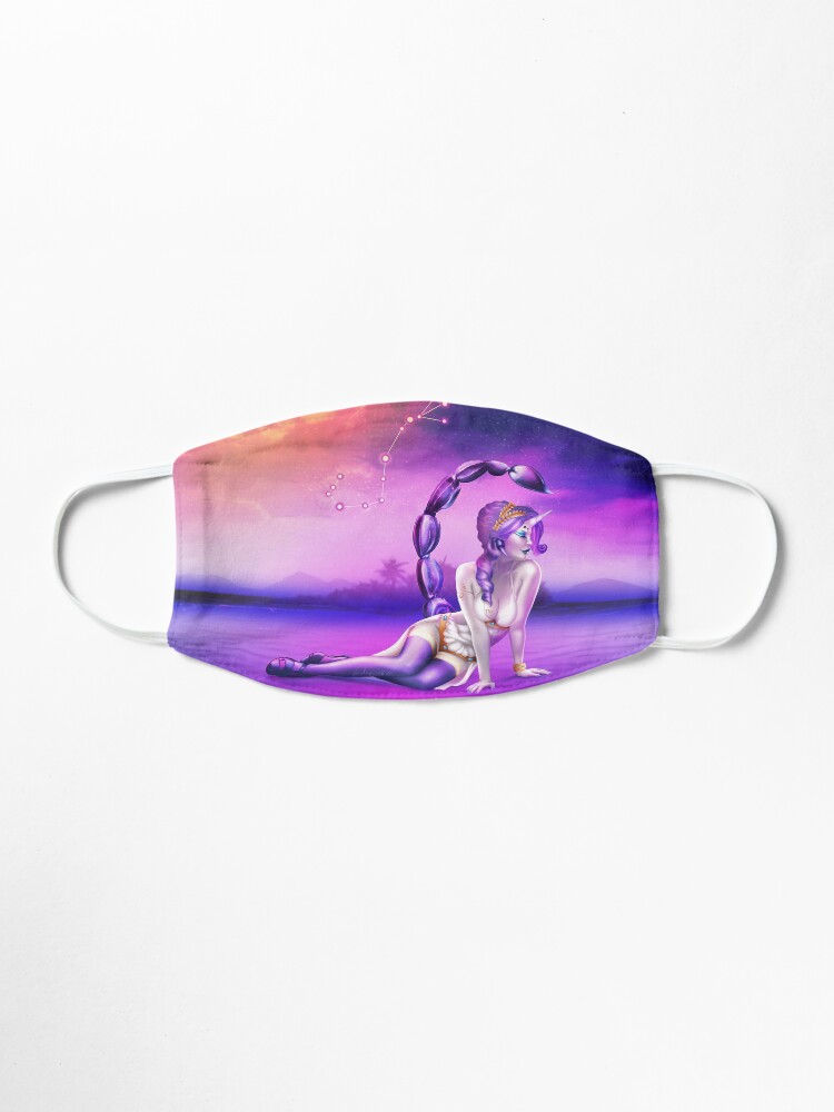 Alternate view of Rare of Scorpio - 12 Zodiac Ladies Mask