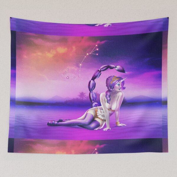 Item preview, Rare of Scorpio - 12 Zodiac Ladies designed and sold by ladykraken.